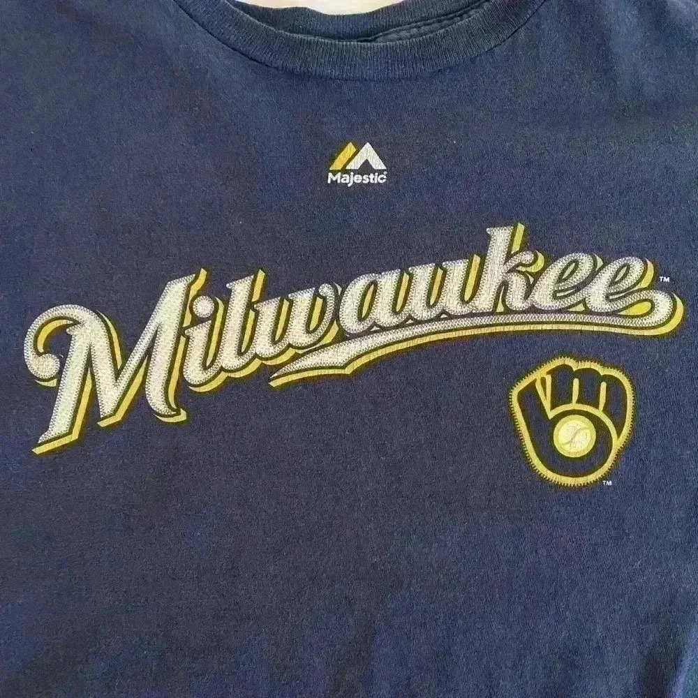 Milwaukee Brewers T-shirt - Picture 4 of 7